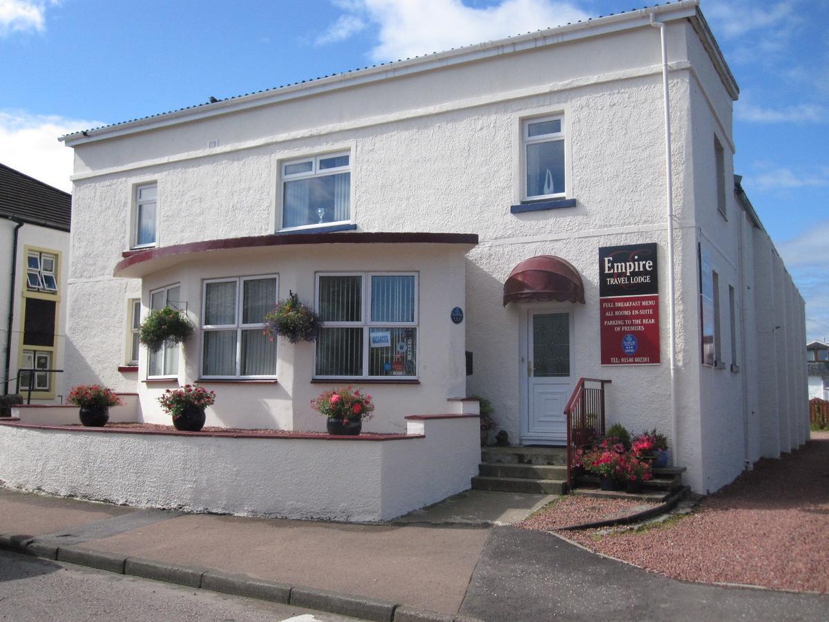Empire Travel Lodge Lochgilphead Eksteriør billede